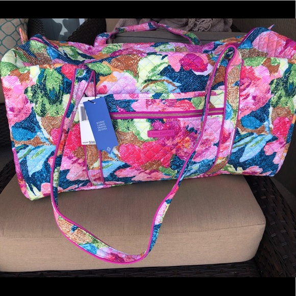 Vera Bradley Handbags - Vera Bradley Lg DUFFLE travel